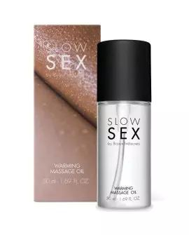 SLOW SEX ACEITE MASAJE EFECTO CALOR 50 ML