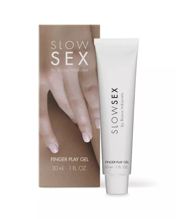 SLOW SEX GEL DE MASAJE CON DEDOS 30 ML