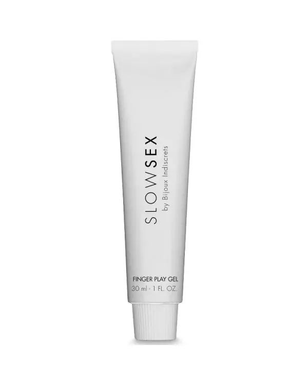 SLOW SEX GEL DE MASAJE CON DEDOS 30 ML