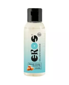 EROS WELLNESS ACEITE MASAJE CARAMELO 50 ML