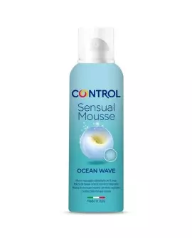 CONTROL CREMA MASAJE MOUSSE SENSUAL WAVE 125 ML