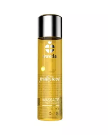 SWEDE FRUITY LOVE ACEITE EFECTO CALOR FRUTAS TROPICALES Y MIEL 60 ML