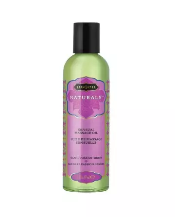 KAMASUTRA ACEITE DE MASAJE NATURAL ISLAND PASSION BERRY 59 ML