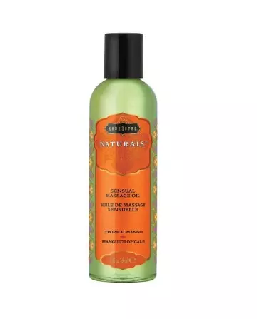 KAMASUTRA ACEITE DE MASAJE NATURAL TROPICAL MANGO 59 ML