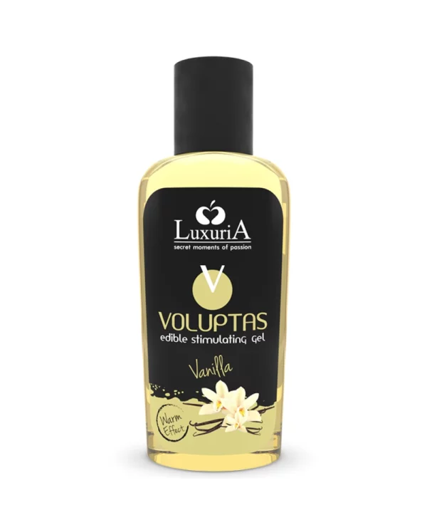 LUXURIA VOLUPTAS GEL ESTIMULANTE COMESTIBLE EFECTO CALOR VAINILLA 100 ML