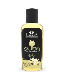 LUXURIA VOLUPTAS GEL ESTIMULANTE COMESTIBLE EFECTO CALOR - VAINILLA 100 ML