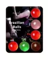 SECRETPLAY 6 HOT BALLS LUBRICANTE CON AROMA DE FRUTAS