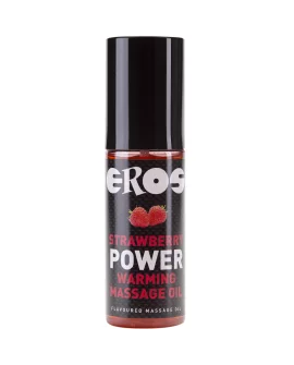 EROS FRESA POWER ACEITE MASAJE E.CALOR 100ML