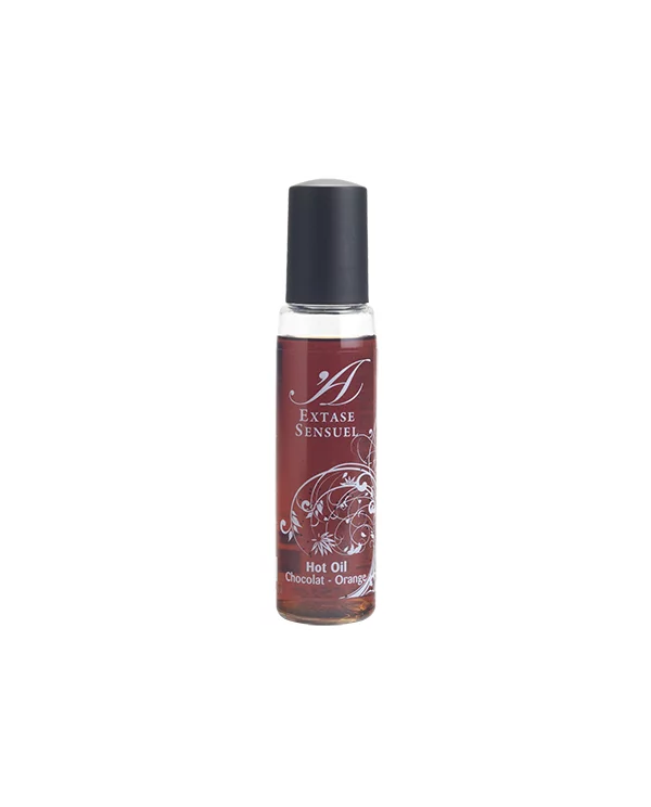 EXTASE SENSUEL ACEITE ESTIMULANTE CHOCOLATE Y NARANJA VIAJE 35ML