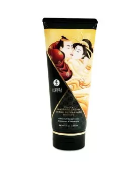 SHUNGA CREMA MASAJE ALMENDRA DULCE 200ML