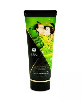 SHUNGA CREMA MASAJE PERA & TÉ VERDE 200ML