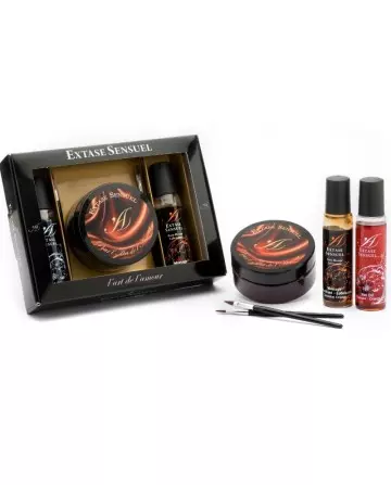 EXTASE SENSUAL KIT COFFRET CHOCOLAT AFRODISIAC