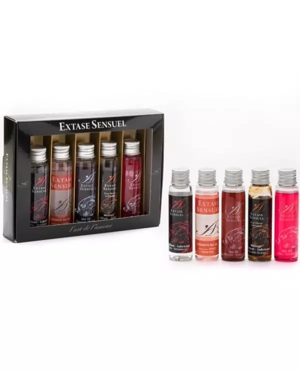 EXTASE SENSUAL COFFRET TRUCO O TRATO