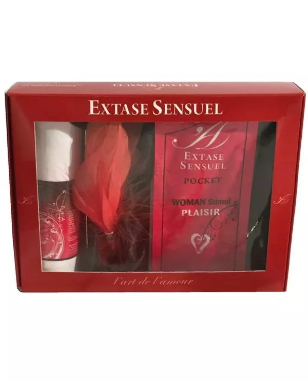 EXTASE SENSUAL COFFRET SENSUEL DE VOYAGE