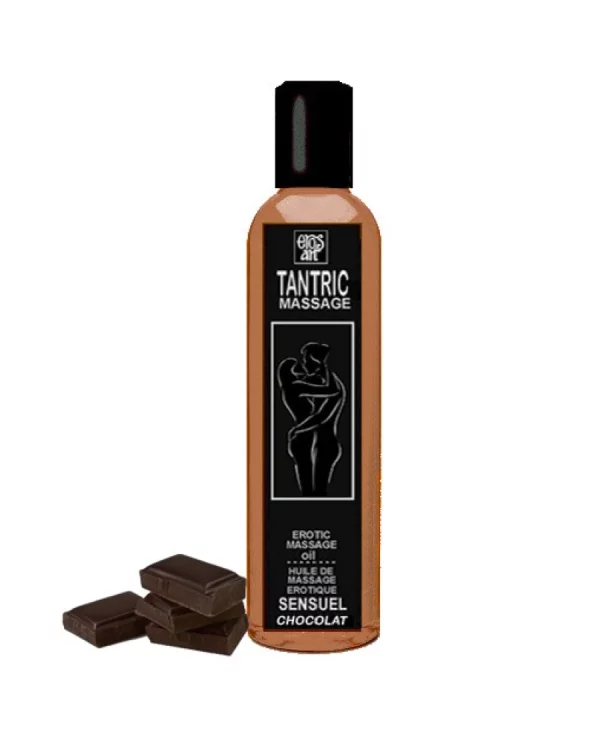 EROS ART ACEITE MASAJE TANTRICO NATURAL Y AFRODISiACO CHOCOLATE 30ML