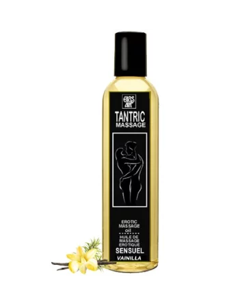 EROS ART ACEITE MASAJE TANTRICO NATURAL Y AFRODISiACO VAINILLA 30ML