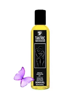 EROS-ART ACEITE MASAJE TANTRICO NATURAL Y AFRODISÍACO NEUTRAL 200ML