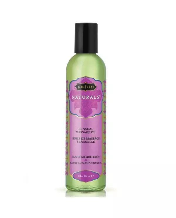 KAMASUTRA ACEITE DE MASAJE NATURAL PASSION BERRY 236 ML