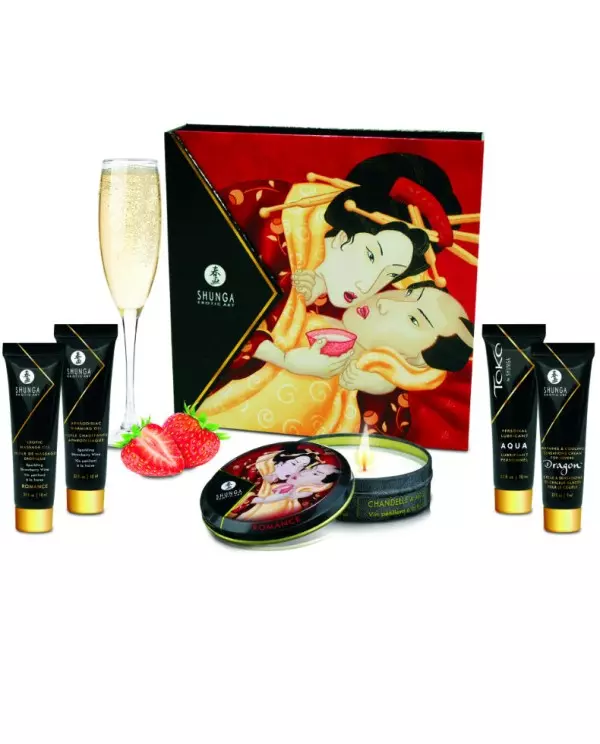 KIT SECRET GEISHA FRESA CHAMPAGNE