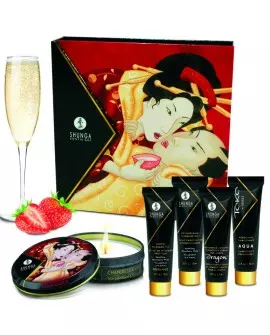 KIT SECRET GEISHA FRESA CHAMPAGNE