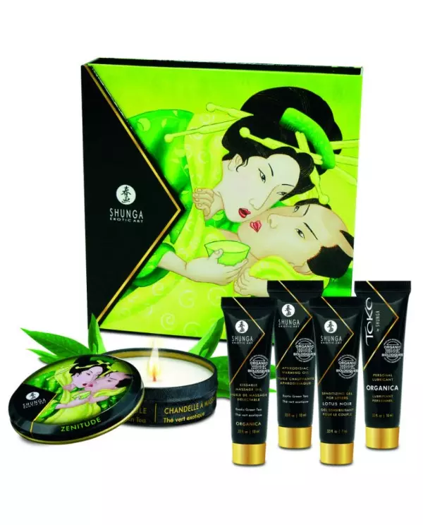 GEISHA SECRET KIT EXOTIC Te VERDE