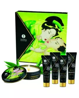 GEISHA SECRET KIT EXOTIC TÉ VERDE