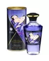 SHUNGA ACEITE MASAJE EFECTO CALOR SABOR FRUTAS EXOTICAS 100 ML