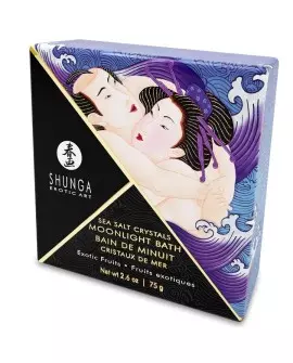 SHUNGA SALES DE BAÑO AROMATIZADAS EXOTIC PURPLE 75GR