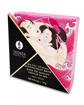 SHUNGA SALES DE BANO AROMATIZADAS APHRODISIA 75GR