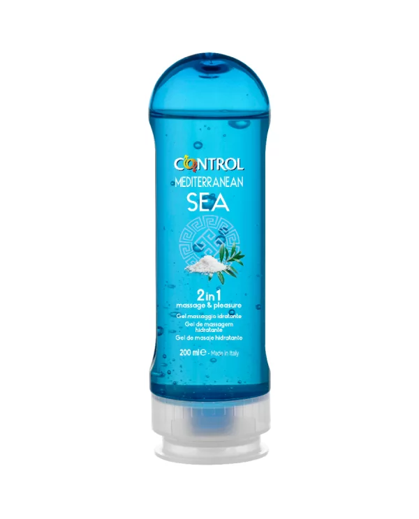 CONTROL 2 1 MASSAGE PLEASURE MEDITERRANEAN SEA 200ML