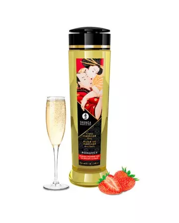 SHUNGA ACEITE DE MASAJE EROTICO ROMANCE 240ML