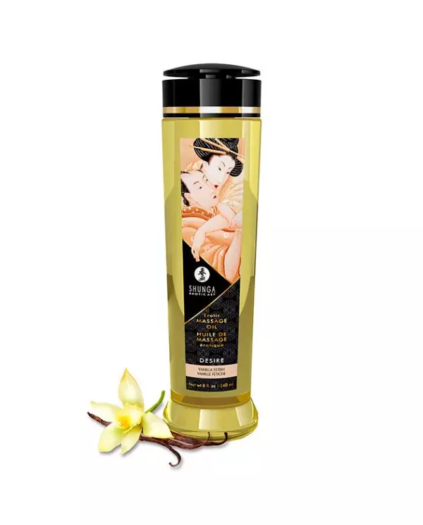 SHUNGA ACEITE DE MASAJE EROTICO DESEO 240ML