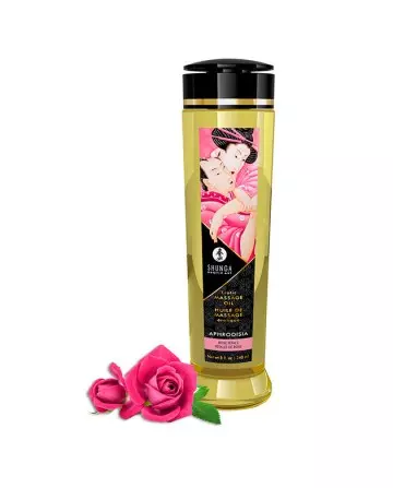 SHUNGA ACEITE DE MASAJE EROTICO APHRODISIA 240ml