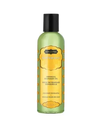 KAMASUTRA ACEITE DE MASAJE NATURAL COCO Y PINA 59 ML