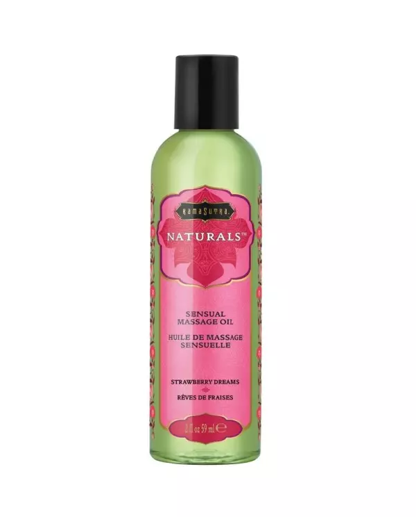 KAMASUTRA ACEITE DE MASAJE NATURAL STRAWBERRY DREAMS 59 ML