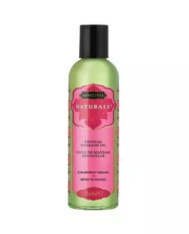 KAMASUTRA ACEITE DE MASAJE NATURAL STRAWBERRY DREAMS 59 ML