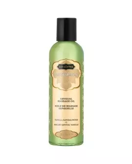 KAMASUTRA ACEITE DE MASAJE NATURAL VANILLA SANDALWOOD 59 ML