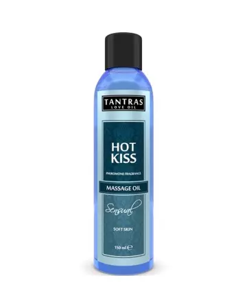 TANTRAS LOVE OIL HOT KISS ACEITE MASAJE 150 ML