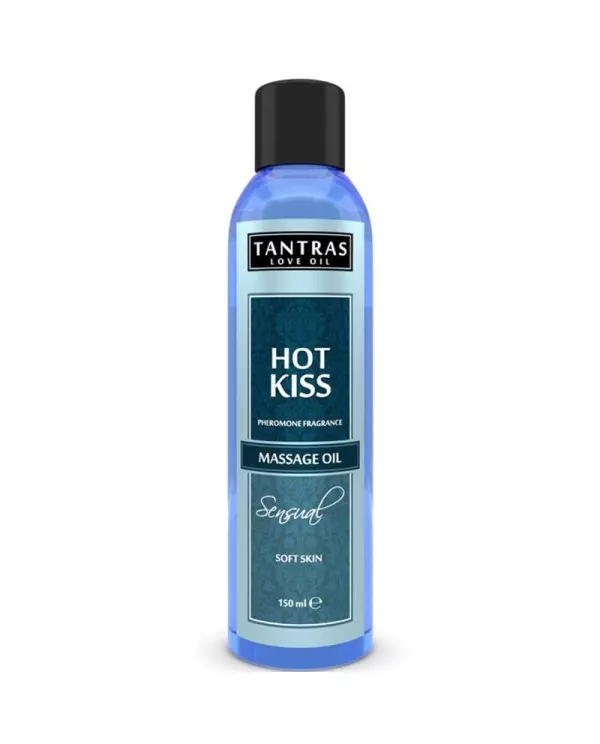 TANTRAS LOVE OIL HOT KISS ACEITE MASAJE 150 ML