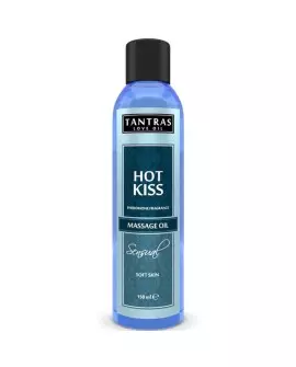 TANTRAS LOVE OIL HOT KISS ACEITE MASAJE 150 ML