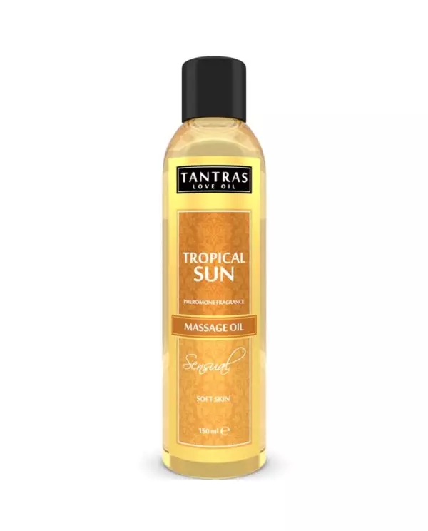 TANTRAS LOVE OIL TROPICAL SUN ACEITE MASAJE 150 ML