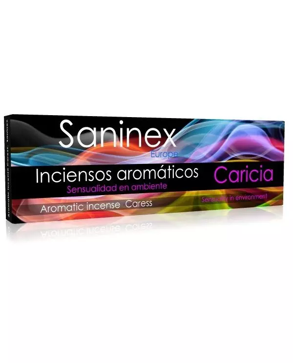 SANINEX INCIENSO AROMATICO CARICIA 20 STICKS