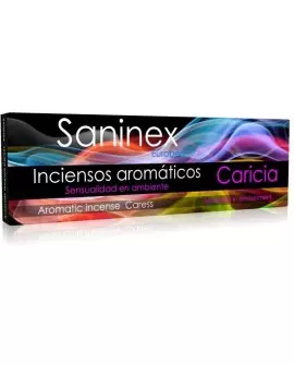 SANINEX INCIENSO AROMATICO CARICIA 20 STICKS.