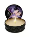 SHUNGA MINI CARESS BY CANDELIGHT VELA MASAJE FRUTAS EXOTICAS 30ML