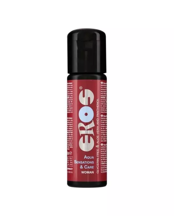 EROS LUBRICANTE MEDICINAL BASE AGUA PARA MUJER 100 Ml