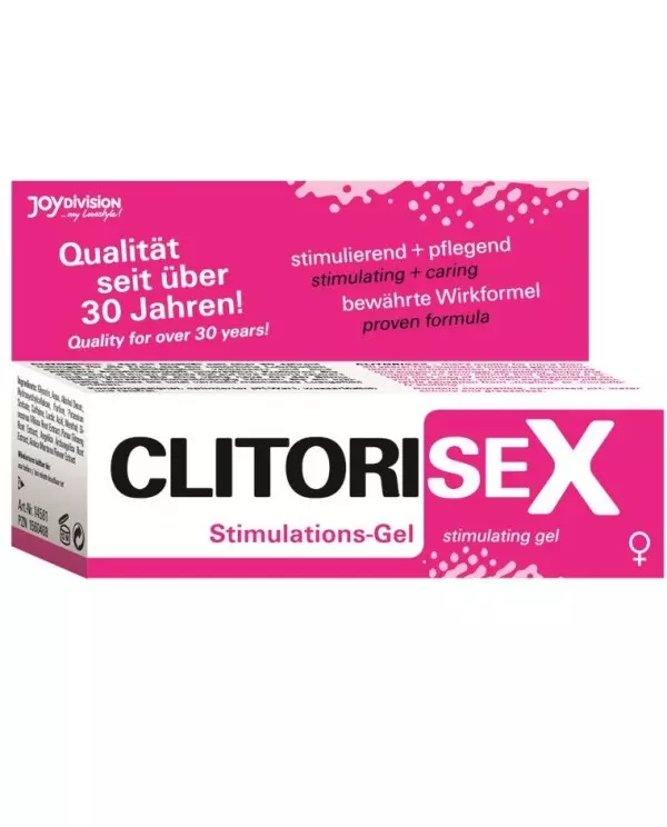 EROPHARM CLITORISEX GEL ESTIMULANTE 25 ML