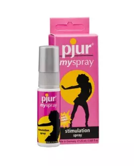 PJUR MYSPRAY ESTIMULANTE AUMENTO DESEO PARA LA MUJER