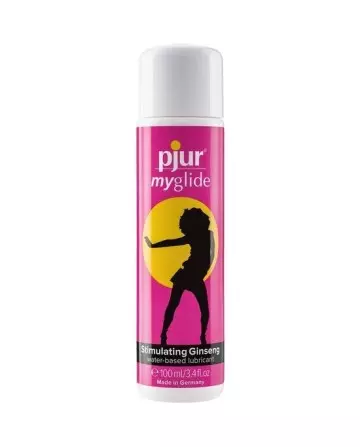 PJUR MYGLIDE LUBRICANTE ESTIMULANTE EFECTO CALOR 100 ML