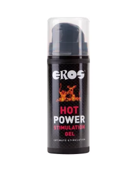 EROS HOT POWER GEL ESTIMULANTE DEL CLITORIS EFECTO CALOR