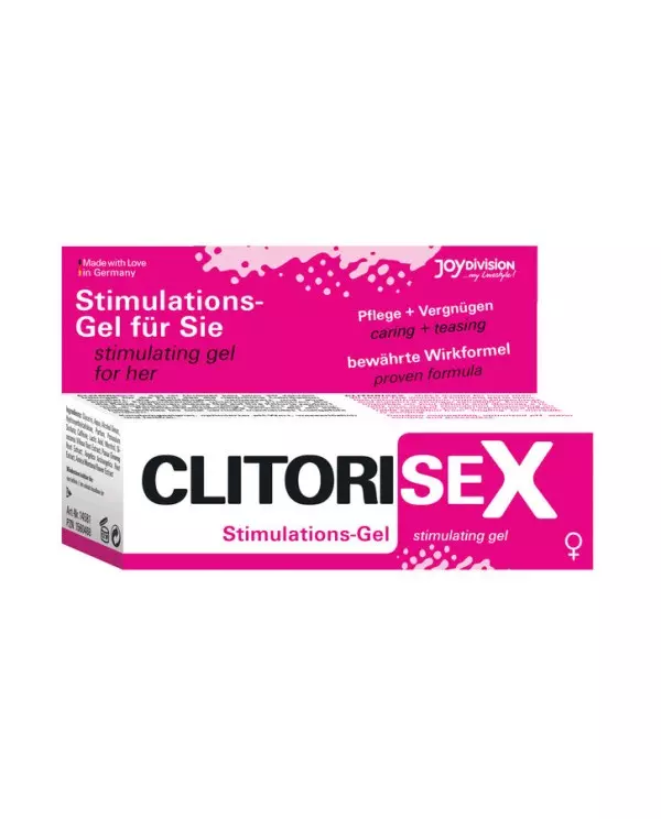 EROPHARM CLITORISEX CREMA ESTIMULANTE CLITORIS 40 ML